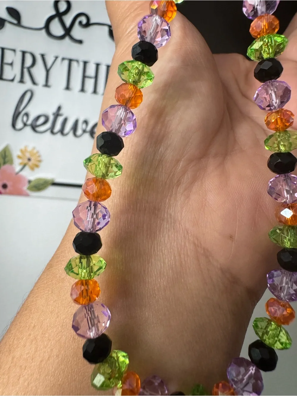 Handmade halloween bling